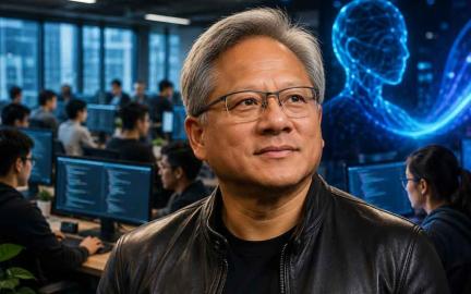 Nvidia CEO Jensen Huang speaking at Computex 2026 about AI creating new software engineering jobs and opportunities in the technology industry
