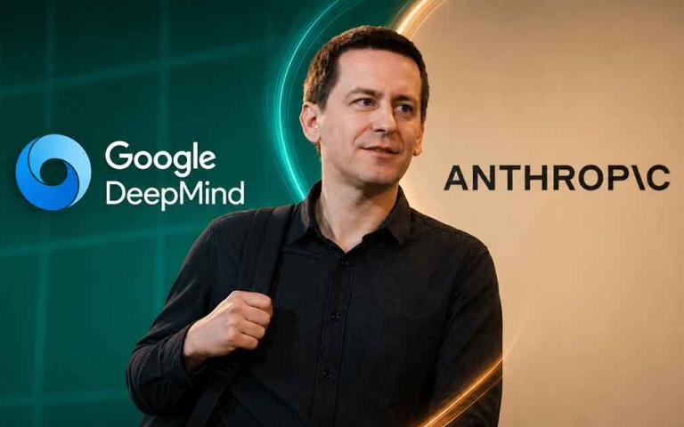 Nobel Prize-winning AI researcher John Jumper leaves Google DeepMind to join Anthropic after helping create AlphaFold.