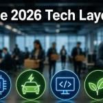 June 2026 technology layoffs affecting AI, software, EV, and green tech companies as firms restructure around artificial intelligence.