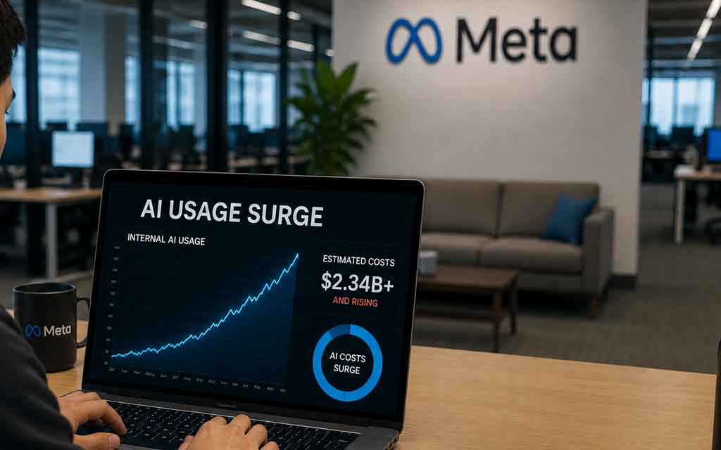 Meta introduces AI token caps and employee usage limits to control rising artificial intelligence costs in 2026