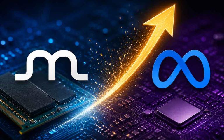 Micron Technology surpasses Meta in market capitalization as AI memory chip demand and high-bandwidth memory growth fuel a major stock surge.