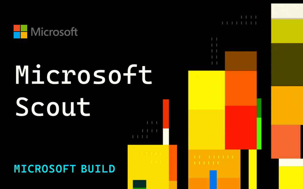 Microsoft Scout autonomous AI agent managing Teams, Outlook, OneDrive and SharePoint workflows inside Microsoft 365 ecosystem