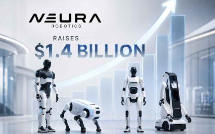Neura Robotics humanoid robot 4NE1 representing Physical AI and advanced robotics development in Germany