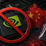 Nvidia Blackwell AI chips and servers being traded at premium prices amid China export restrictions.