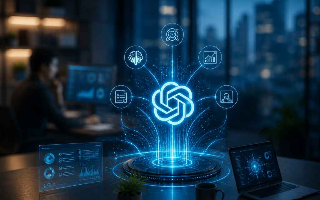 OpenAI Codex AI helping marketers, analysts, designers, sales teams, and business professionals automate workflows and boost workplace productivity in 2026.