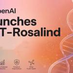 OpenAI GPT-Rosalind AI model analyzing genomic data, disease outbreaks, and biosurveillance information for pandemic defense and public health research