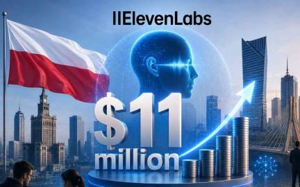 Poland invests $11 million in ElevenLabs to strengthen Warsaw's position as a major European AI and technology hub.