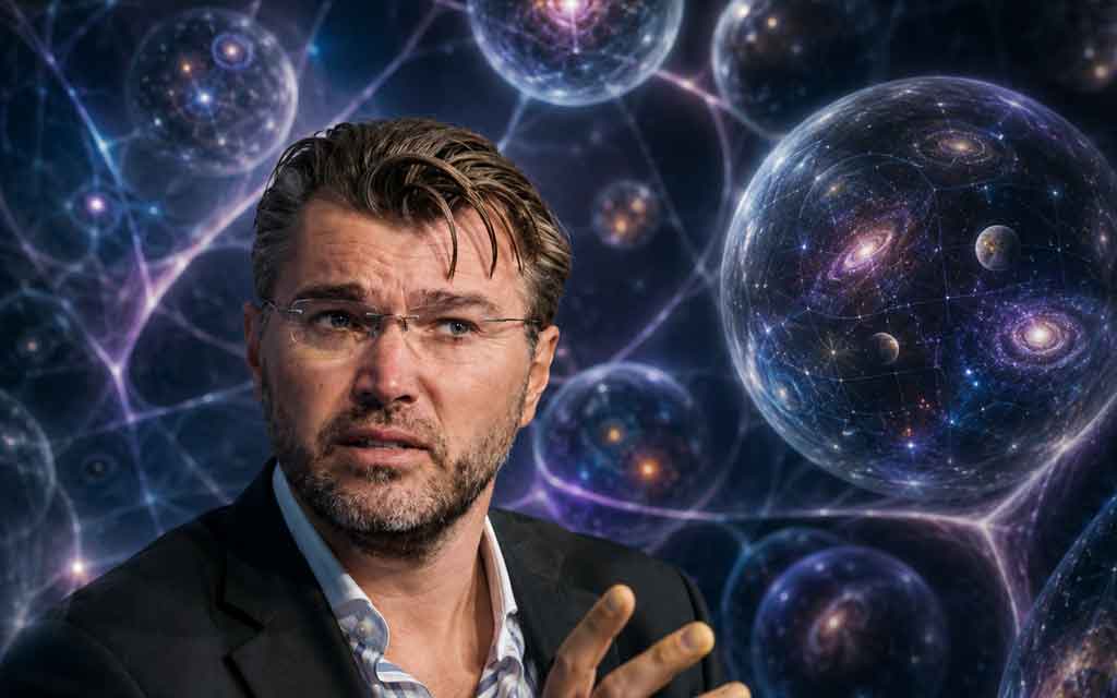 parallel universes, Vlatko Vedral, many worlds interpretation, quantum mechanics, multiverse theory, quantum reality, Oxford physicist, quantum physics, free will, quantum consciousness