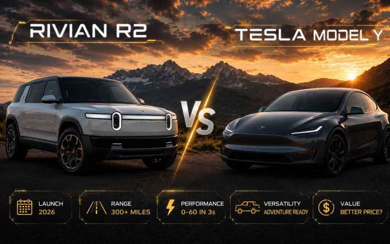 Rivian R2 Launch 2026: Price, Range, Specs, Delivery Timeline & Tesla Model Y Comparison