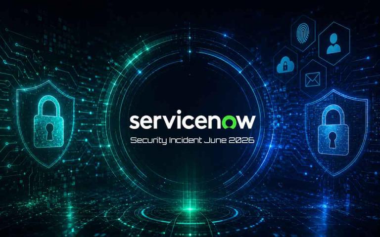 ServiceNow security incident involving a misconfigured API that exposed customer data in June 2026