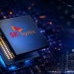 SK Hynix high-bandwidth memory (HBM) chips powering AI servers and next-generation data centers as the company expands its presence in the United States.
