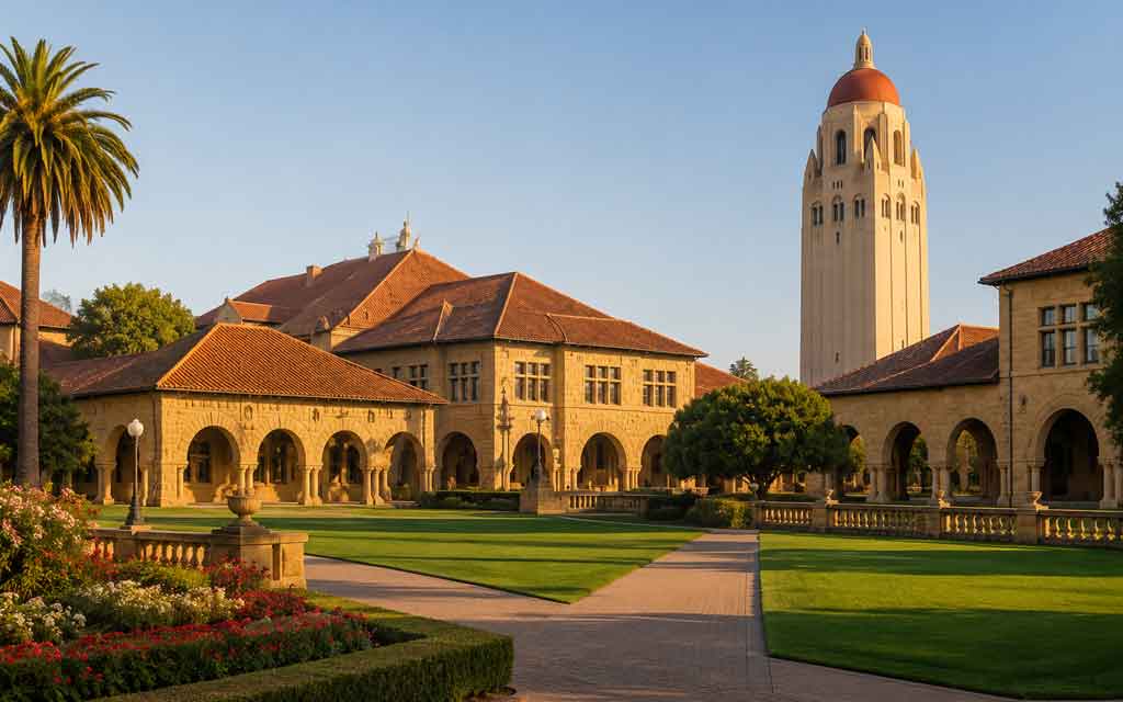 AI hiring system screening job applicants with Stanford study highlighting racial disparities affecting Black and Asian candidates.