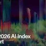 Stanford AI Index 2026 report showing AI adoption growth, model performance improvements, US-China AI competition and global AI investment trends