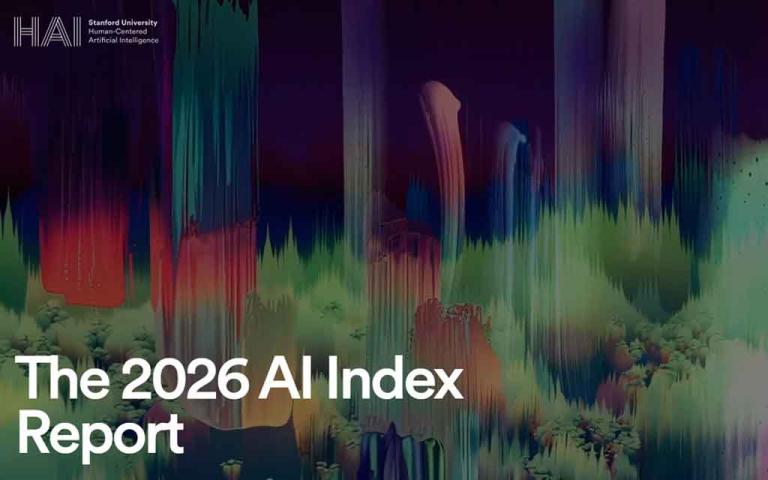 Stanford AI Index 2026 report showing AI adoption growth, model performance improvements, US-China AI competition and global AI investment trends