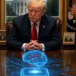 Artificial intelligence industry meeting with government officials discussing AI investment, innovation, and public-private partnerships