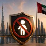 UAE introduces a ban on social media accounts for children under 15 as part of new online child safety regulations.