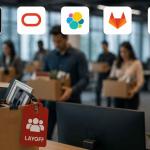 Major U.S. tech layoffs affecting AI, software, cloud, and electric vehicle companies as businesses restructure for the AI era.