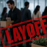Office employees affected by technology layoffs as AI automation reshapes workforce trends