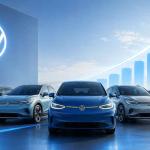 Volkswagen ID series electric vehicles driving strong sales growth and market leadership across Europe's EV market in 2026.