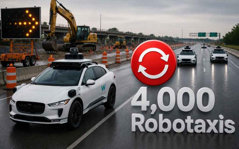 Waymo recalls nearly 4,000 robotaxis after software issues caused vehicles to enter active freeway construction zones.