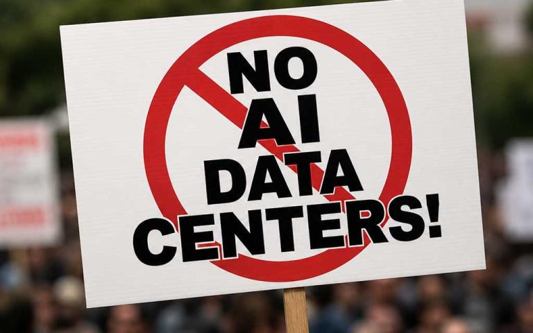 More than 125 U.S. communities are protesting AI data centers over energy, water, and environmental concerns. Here's what it means for the future of artificial intelligence infrastructure.
