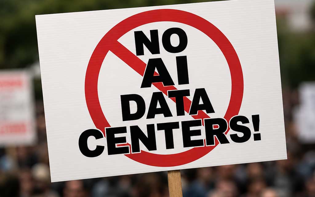 More than 125 U.S. communities are protesting AI data centers over energy, water, and environmental concerns. Here's what it means for the future of artificial intelligence infrastructure.