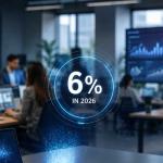 New data shows AI-leading companies increased entry-level headcount by approximately 6%, challenging fears that AI is replacing early-career workers.