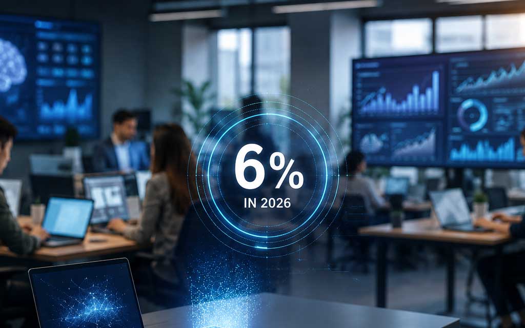 New data shows AI-leading companies increased entry-level headcount by approximately 6%, challenging fears that AI is replacing early-career workers.