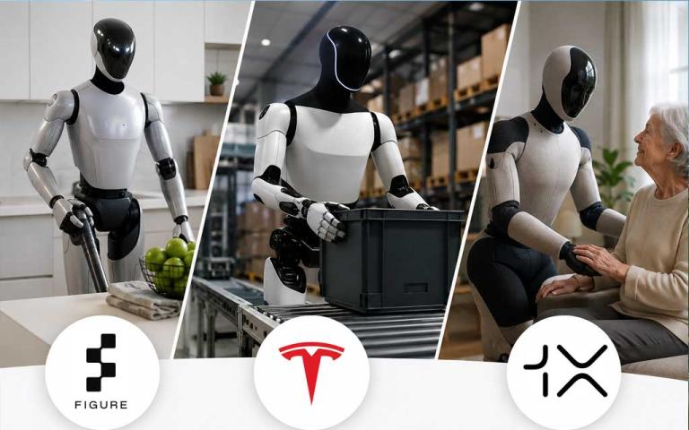 Explore how Figure AI, Tesla Optimus, and 1X NEO are bringing intelligent humanoid robots into homes and workplaces, reshaping automation and everyday life.