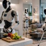 AI Humanoid Robots Are Entering American Homes and Workplaces