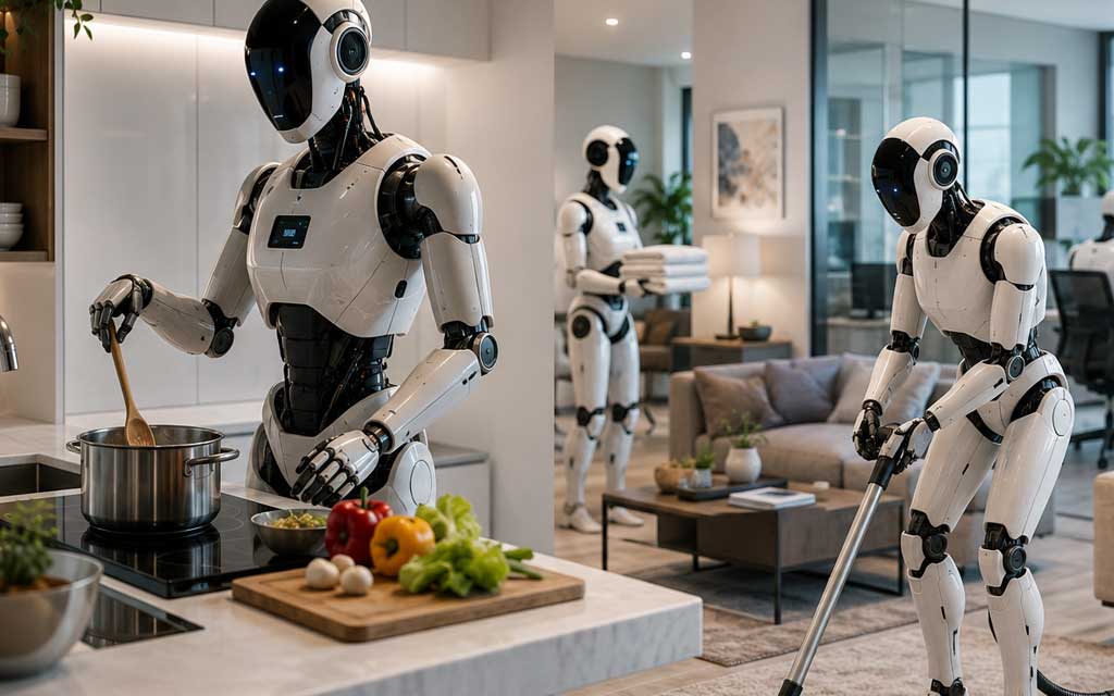 AI Humanoid Robots Are Entering American Homes and Workplaces