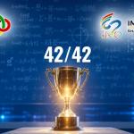 AI systems Huawei Celia and Xiaohongshu dots-note-3.0 achieving perfect scores at the 2026 International Mathematical Olympiad.