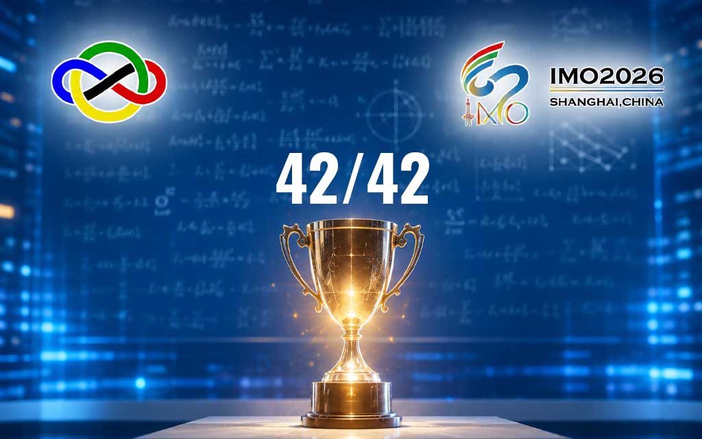 AI systems Huawei Celia and Xiaohongshu dots-note-3.0 achieving perfect scores at the 2026 International Mathematical Olympiad.