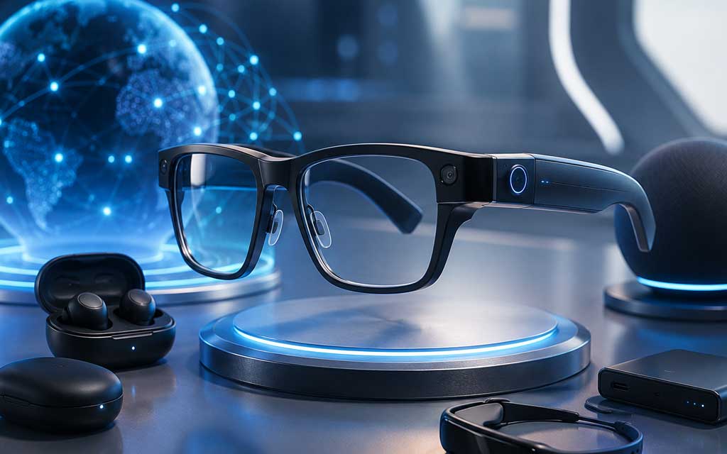 Explore how Meta Glasses, Lucyd, and Solos are transforming work and everyday life with AI-powered smart glasses featuring Claude, ChatGPT, vision AI, and hands-free assistance.