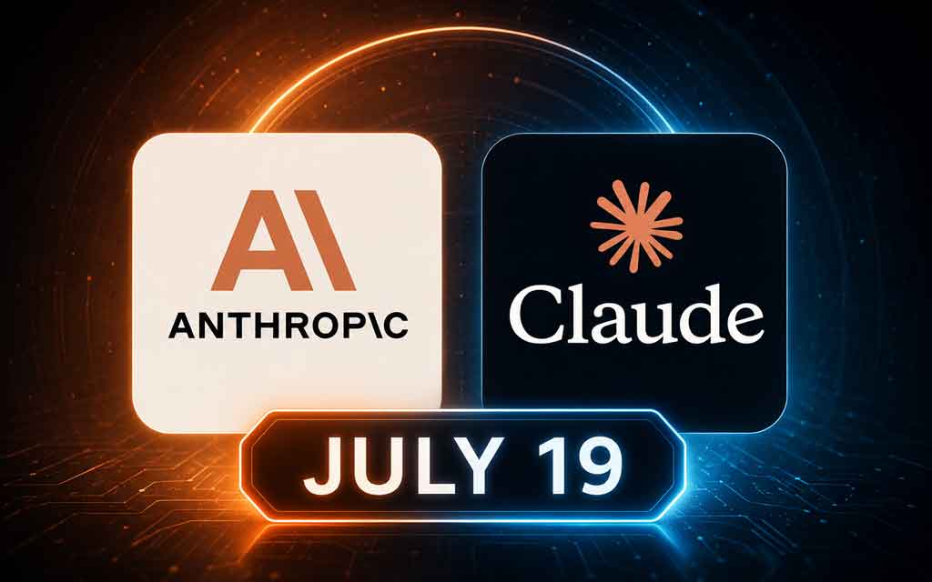 Anthropic Claude Fable 5 AI interface showing extended access through July 19, 2026 with coding and reasoning capabilities highlighted