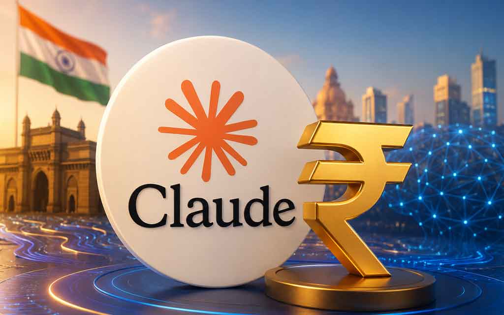 Anthropic introduces localized INR pricing for Claude AI, making subscriptions easier for Indian users while expanding its presence in one of the world's fastest-growing AI markets.