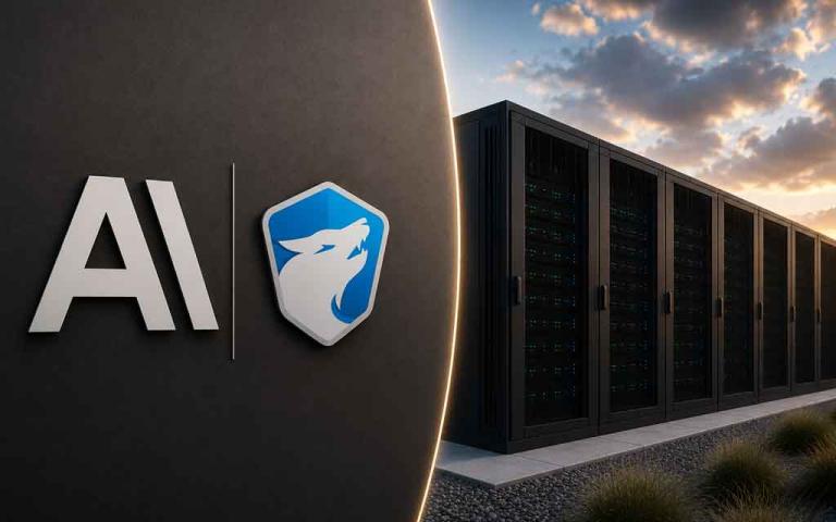 Anthropic and TeraWulf partnership for a 401 MW AI data center campus in Kentucky supporting next-generation artificial intelligence infrastructure.