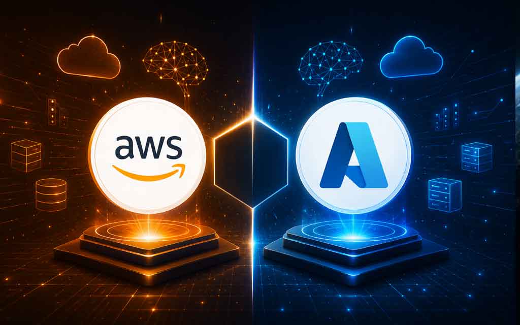 Compare AWS Bedrock & SageMaker with Azure OpenAI & Azure ML across AI infrastructure, pricing, governance, agents, and enterprise workloads.