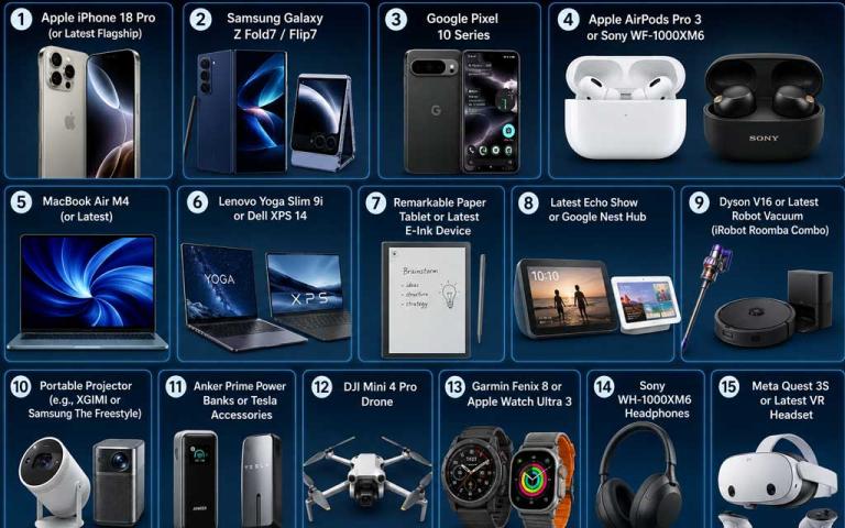 Explore the hottest gadgets available in the USA this July, including AI-powered smartphones, laptops, earbuds, smart home devices, VR headsets, drones, and EV accessories.