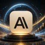 Elon Musk alongside Anthropic Claude AI branding representing Musk's statement that Anthropic is currently the leader in artificial intelligence