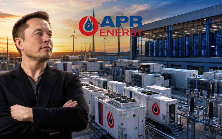 Elon Musk reportedly acquires APR Energy, adding rapid-deployment power capabilities to support xAI, Tesla, and future AI infrastructure expansion.