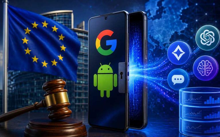 The European Commission has ordered Google to open Android to competing AI assistants and share anonymized search data, marking a major milestone in digital competition and AI regulation.