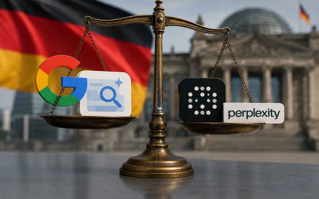 Germany's media regulator says Google AI Overviews and Perplexity AI are content providers under national media law, increasing accountability for AI-generated information.