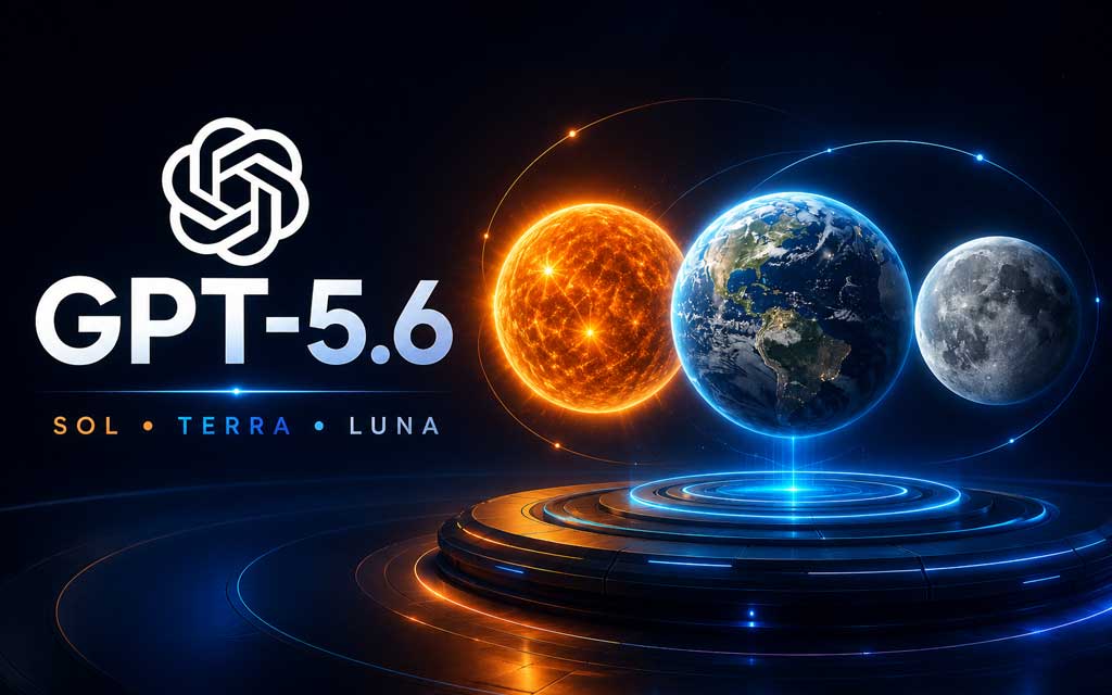 Discover everything about GPT-5.6 Sol, Terra, Luna, and ChatGPT Work, including features, benchmarks, pricing, AI agents, coding improvements, and enterprise impact.