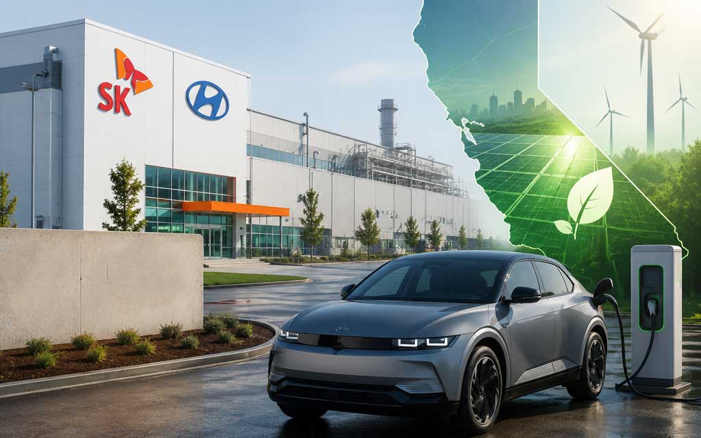 America's EV battery industry reaches a new milestone as Hyundai-SK ON starts production in Georgia and California launches fresh incentives for electric vehicle buyers.