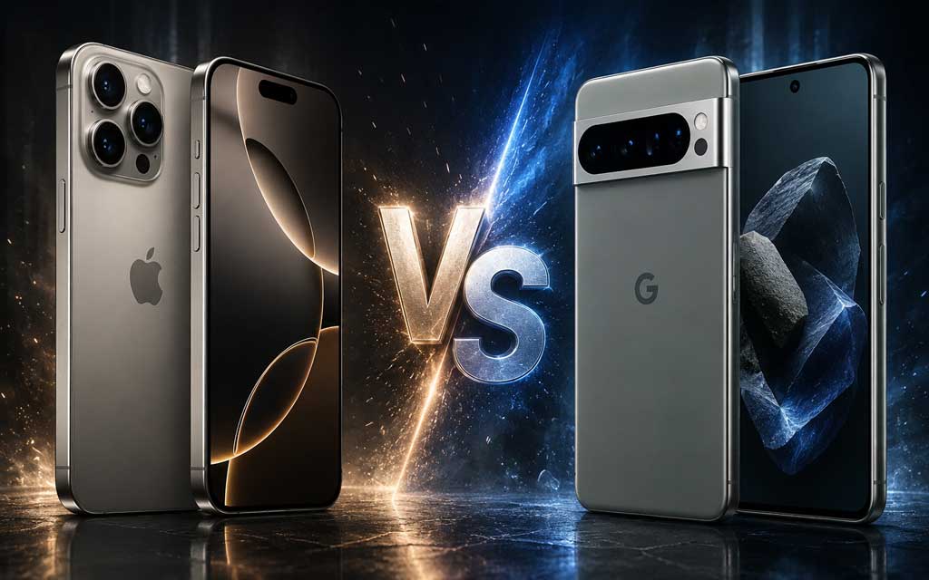 Compare the iPhone 18 and Google Pixel 10 across design, display, cameras, AI, battery, performance, software, and pricing to find the best flagship smartphone of 2026.