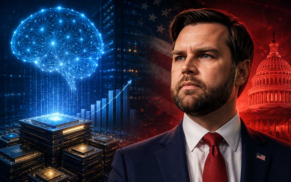JD Vance says AI-generated wealth must benefit more Americans or the U.S. risks growing inequality and political backlash. Explore the implications for AI, jobs, and innovation.