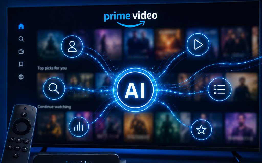 Amazon is redesigning Prime Video around artificial intelligence as Jeff Bezos pushes AI-powered recommendations, search, and personalized streaming experiences.