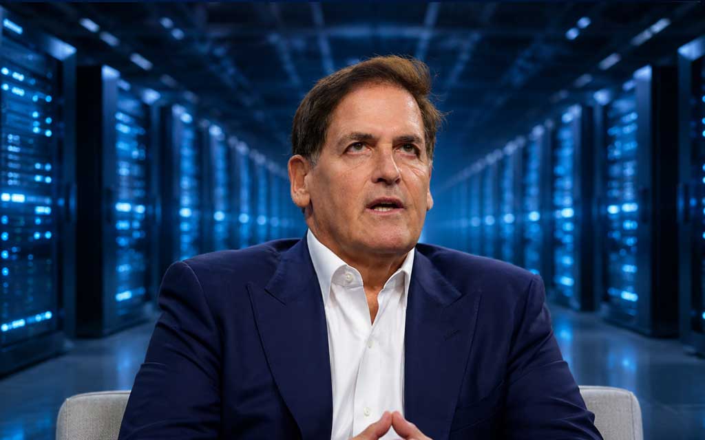 Mark Cuban warns that rapid AI model and computing efficiency improvements could make many of today's data centers obsolete, raising questions about the industry's massive infrastructure investments.