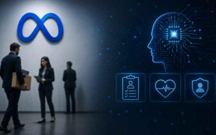 A lawsuit claims Meta used AI-driven performance systems that disproportionately impacted employees with medical conditions during layoffs. Read the full analysis.